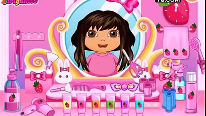 Dora l'Exploratrice en Francais dessins animés Episodes complet   After Term Begins Dora Haircuts CG  Fun Fan FUN Videos
