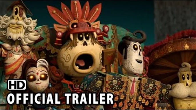 The Book of Life Official Trailer #2 HD - Zoe Saldana, Channing Tatum Animation Movie HD