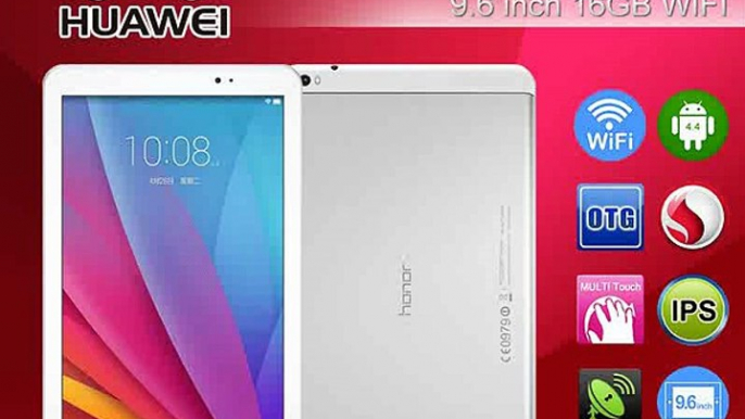 Original Huawei Tablet PC Note 9.6 inch WiFi 1280 x800 IPS Snapdragon MSM8916 1GB/2GB+16GB Android 4.4 2MP+5MP GPS+GLONASS-in Tablet PCs from Computer