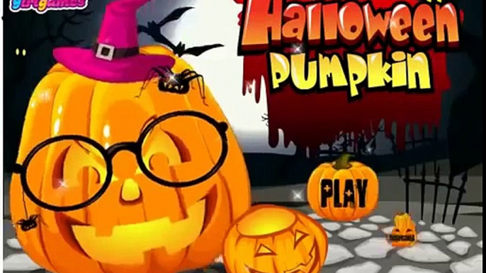 Jeux pour Enfants Baby Games Halloween Pumpkin halloween games Baby and Girl cartoons and games