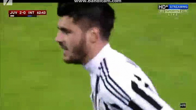 Álvaro Morata Goal Juventus 2-0 Inter Milan TIM CUP 27.01.2016 HD