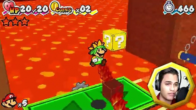 Paper Mario 3D Land - GAMEPLAY