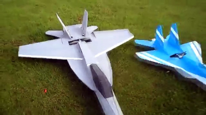 rcpowers mig 29 v1 & f18 v2