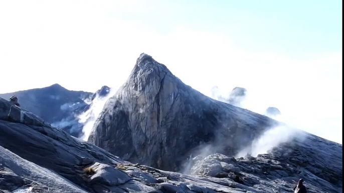 Earthquake on Mt. Kinabalu on June 5, 2015 (
1: the footage)  Disastrous Earthquakes