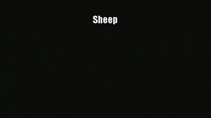 [PDF Download] Sheep [PDF] Online