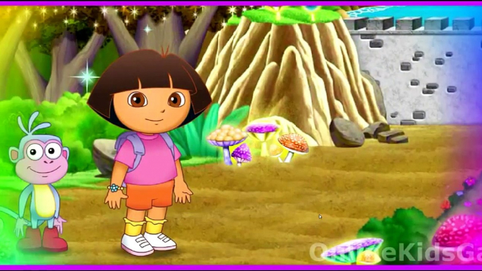 Dora The Explorer in Saves King Unicorn Part3 Doras Enchanted Forest Adventures