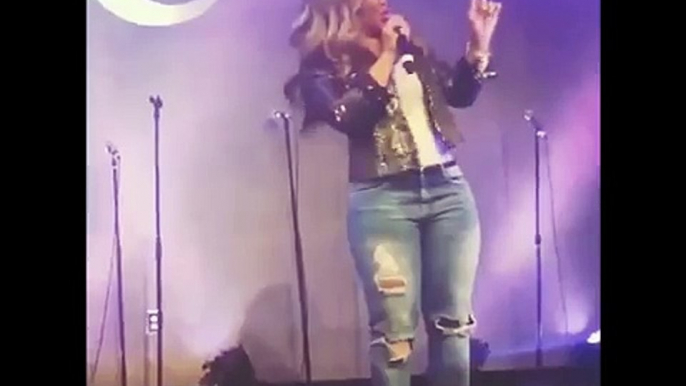 Mary Marys ERICA CAMPBELL Dropped New Trap Gospel Song I Luh God (VIDEOS)