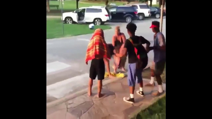 MCKINNEY TX: Footage of Teens Fighting At Pool Party Before Officers Arrived & Teen Speaks