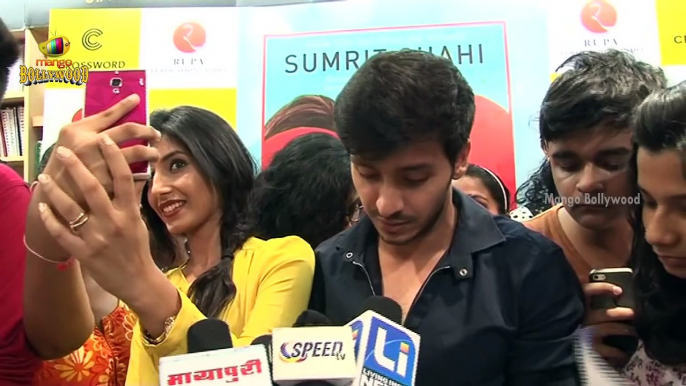 Param Singh & Harshita Gaur Romancing at Press Meet