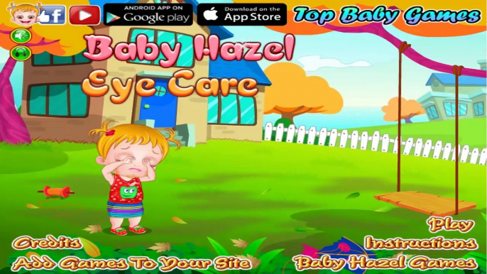 Baby Hazel Eye Care | Baby Hazel Games To Play | Children Games To Play | totalkidsonline