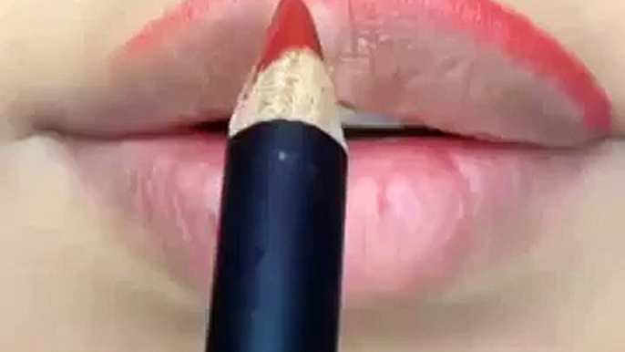 Quick & Beautiful lips Makeup Tutorial ' 279 ' Makeup Tutorial Eyes Lips Natural Transformation  - beauty tips for girls