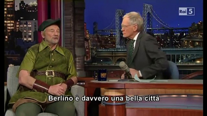 Bill Murray al David Letterman 31 01 2014 (sub ita) Part 1