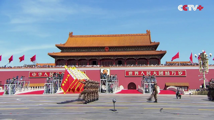 China Holds V Day Parade in Beijing