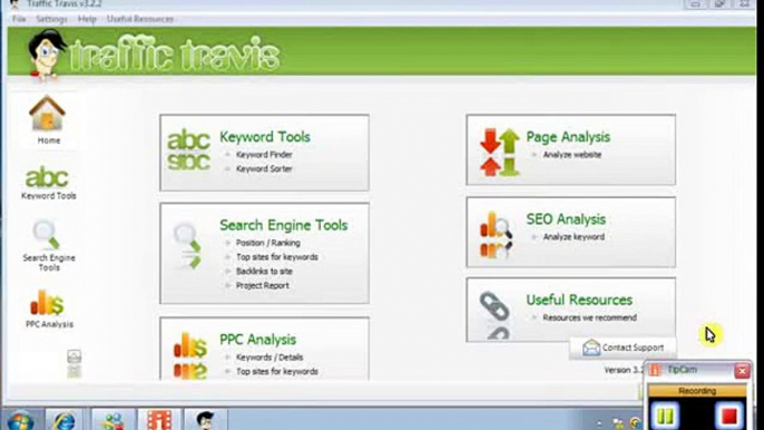 Traffic Travis Search Engine Tools Part 3!