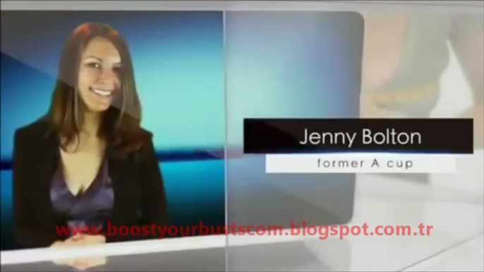 Boost Your Bust Jenny Bolton Review -- Grow Breast Up to 2 Cups Naturally