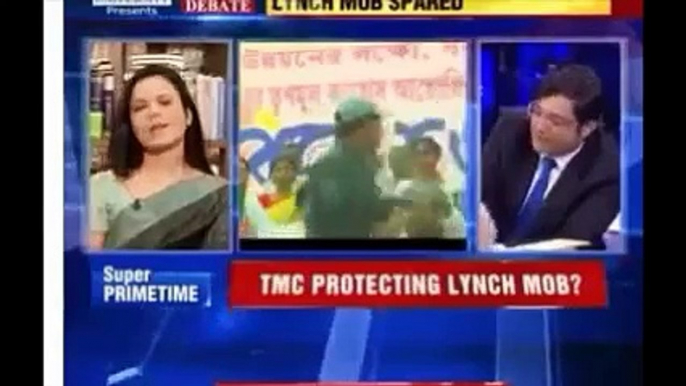 Called a stupid liar, given a middle finger(Video) : When Arnab Goswami was trolled on Live