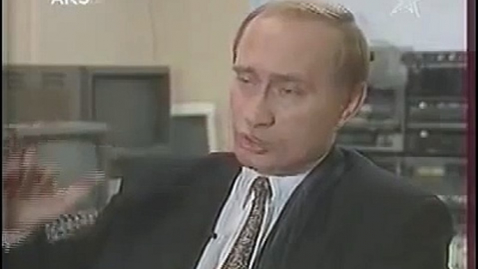 Молодой Путин 1996