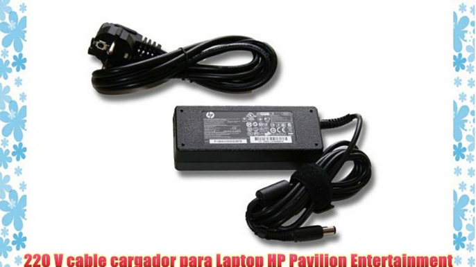 Cargador fuente de alimentaci?n Original para Notebook HP Pavilion Entertainment Artist Edition