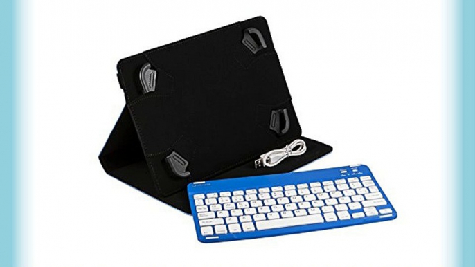 Silver HT Keyboard Bluetooth 10.1   CASE 19142 - Funda Silverht   Teclado Bluetooth Para Tablets