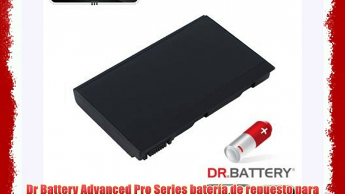 Dr Battery Advanced Pro Series bater?a de repuesto para port?tiles Acer Aspire 5611AWLMi (4400mah