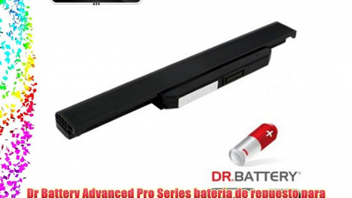 Dr Battery Advanced Pro Series bater?a de repuesto para port?tiles Asus K53S (4400mah / 48wh)