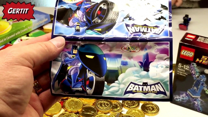 Kinder Surprise Batman | Kinder Maxi Eggs Batman Vs Superman Batman Begins Robin Batman