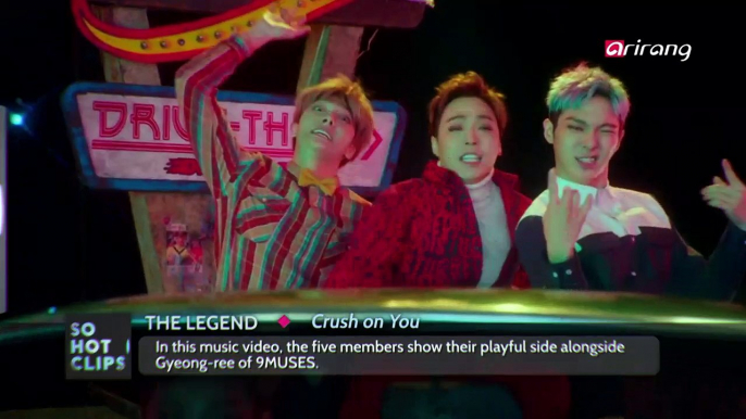 So Hot Clips Jico, The Legend, Jung-in, Crown J, Crush