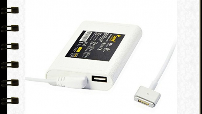 Leicke GT38613 - Fuente de alimentaci?n de 60 W con puerto USB para MacBook Air y Macbook Pro