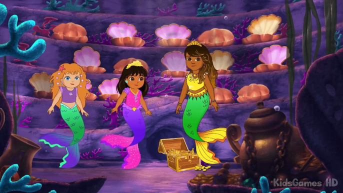 Dora The Explorer Dora & Friends Magical Mermaid Game Dora the Explorer Full Episodes