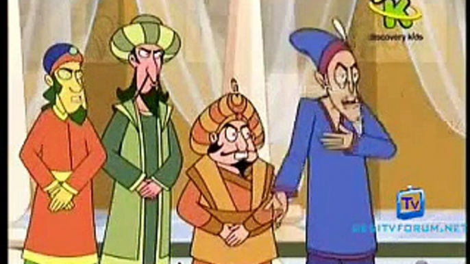 Akbar and Birbal Hindi Cartoon Series Ep - 61 - Akber Birbal Full animated cartoon movie