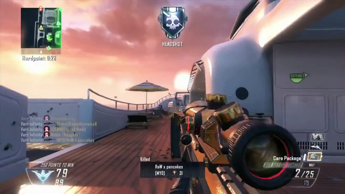 Black Ops 2 TRICKSHOT + KILLCAM Sniper Montage/Gameplay [Community]