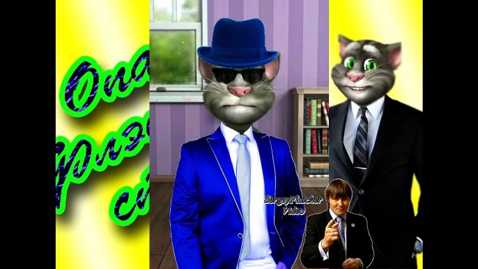 Прикол Flashkin style PSY   GANGNAM STYLE 강남스타일 Talking Tom  singing Gangnam Style 猫版《江南Style》神同步