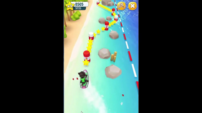 Talking Tom Jetski Android Gameplay #5