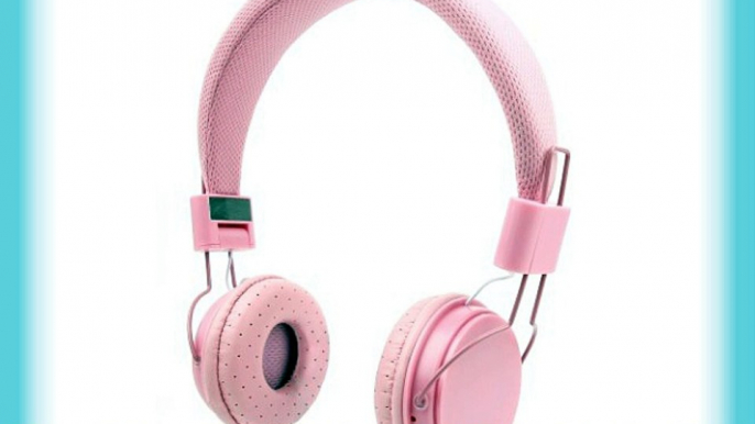 DURAGADGET Auriculares Infantiles Color Rosa Para Tablet Clan 2 / Clan XL TVE Cefatronic -