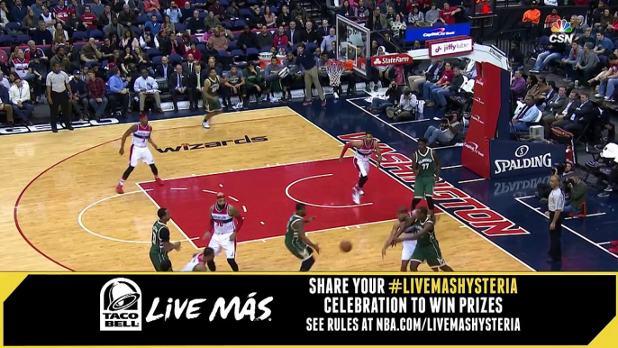 Taco Bell #LiveMasHYSTERIA: Bradley Beal is Back!