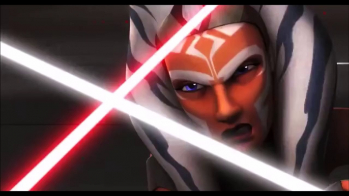 ★ 1080p HD Ahsoka Tano VS Seventh Sister and Fifth Brother Inquisitors Star Wars Rebels