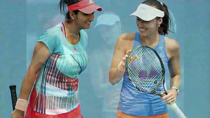 Sania Mirza-Martina Hingis wins Australian Open 2016