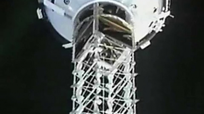 UFO NASAs unexplained tether overload incident