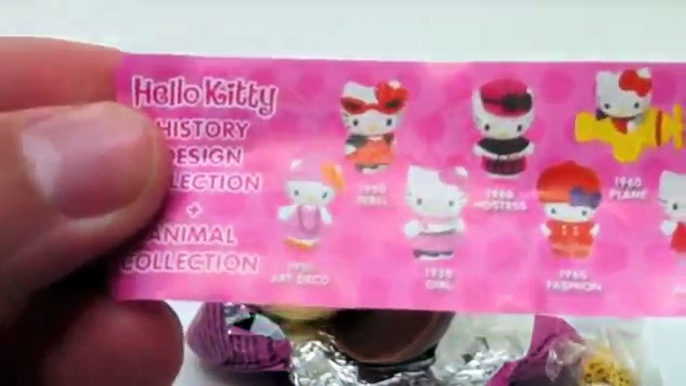 Hello Kitty Chocolate Surprise Chocolate Egg Kinder surprise Huevo sorpresa Hello Kitty