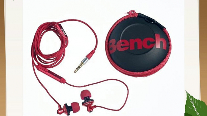 Bench EMBE-BT-BER1-DB - Auriculares in-ear con cable color rosa