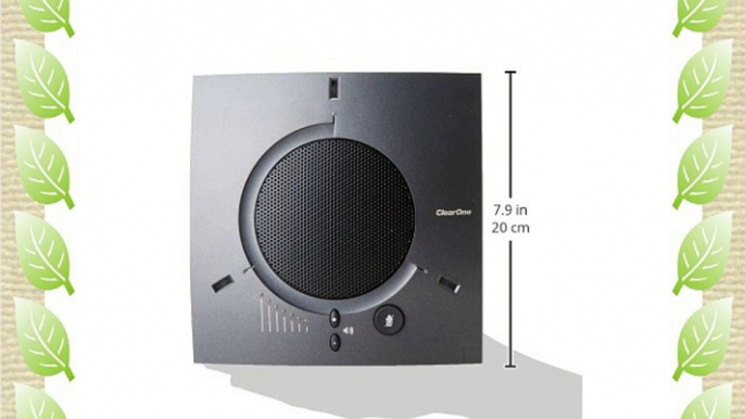 ClearOne Chat 150 - Altavoces (50 - 7750 Hz 190 - 20000 Hz Al?mbrico USB 2.0 188 mm 188 mm)