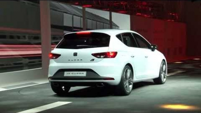 Seat Leon Cupra - Live Salone di Ginevra