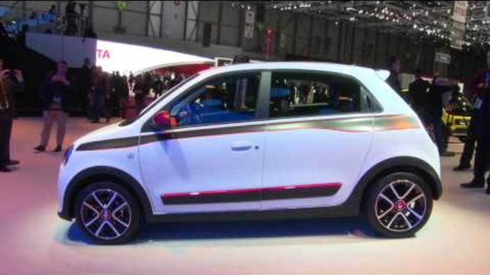 Renault Twingo live da Ginevra 2014