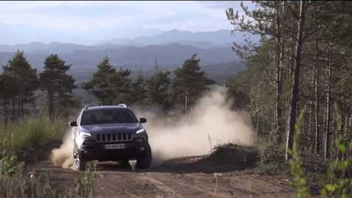 Jeep Cherokee Trailhawk