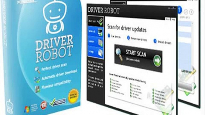 Driver Robot -  Driver Robot scan