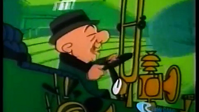Mr. Magoo - Serie animada. Un episodio. CASTELLANO. 1956.