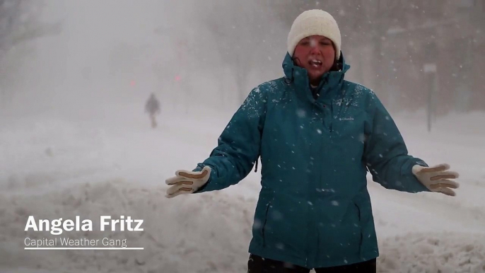 Storm forecast_ Worst of massive snow storm hits D.C. - Video Dailymotion