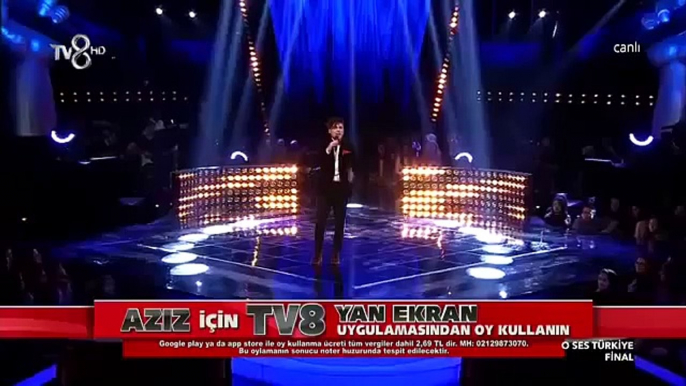 O SES TÜRKİYE - FİNAL - Aziz Kiraz  -  Amman Amman  02.02.2016