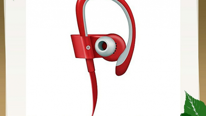 Beats PowerBeats 2 - Auriculares in-ear inal?mbricos color rojo