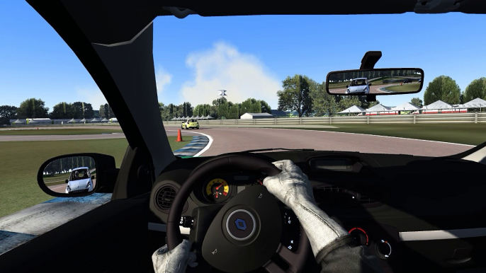 Assetto Corsa : Clio RS , Circuit du Laquais